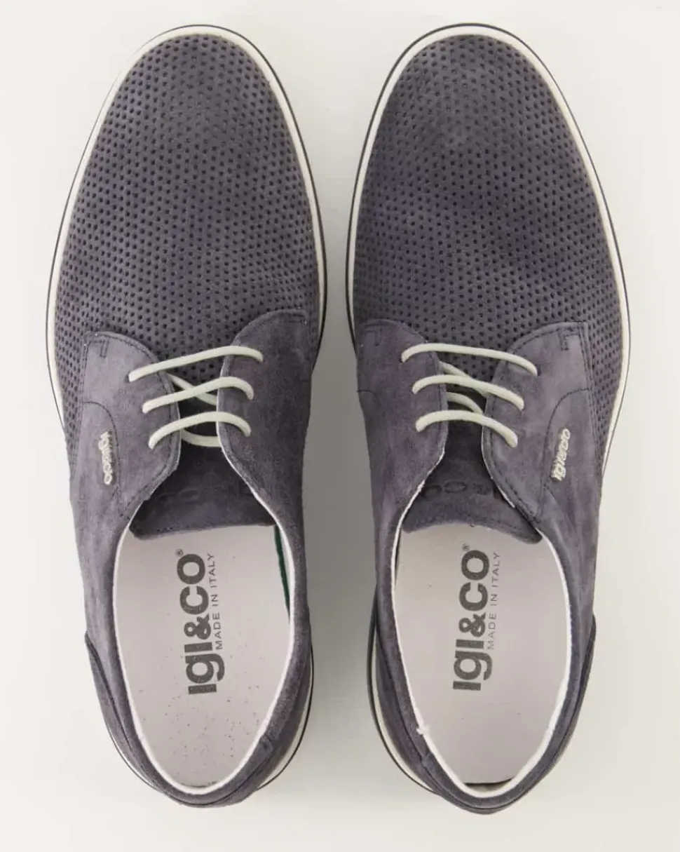 5612400 Schnürschuhe in Blau