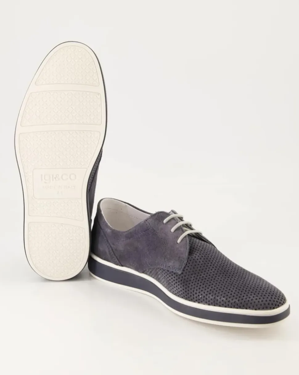 5612400 Schnürschuhe in Blau