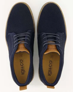 7606211 Schnürschuhe in Blau