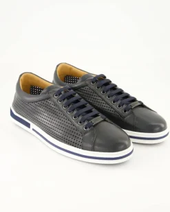 19855 Schnürschuhe in Blau