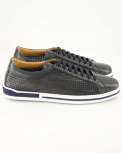 19855 Schnürschuhe in Blau