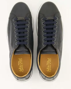 19855 Schnürschuhe in Blau
