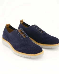 7608111 Schnürschuhe in Blau