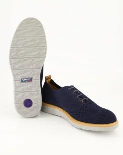7608111 Schnürschuhe in Blau