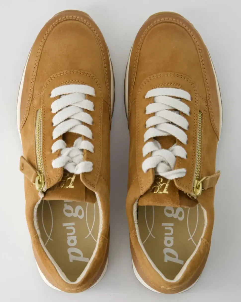 5310 Schnürschuhe in Braun