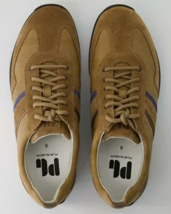 1137.10.22 Schnürschuhe in Braun