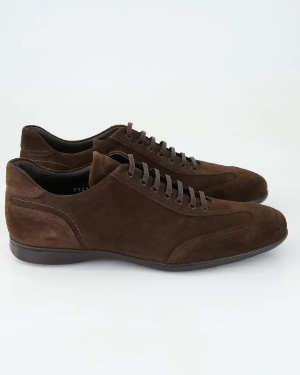 7921 Schnürschuhe in Braun