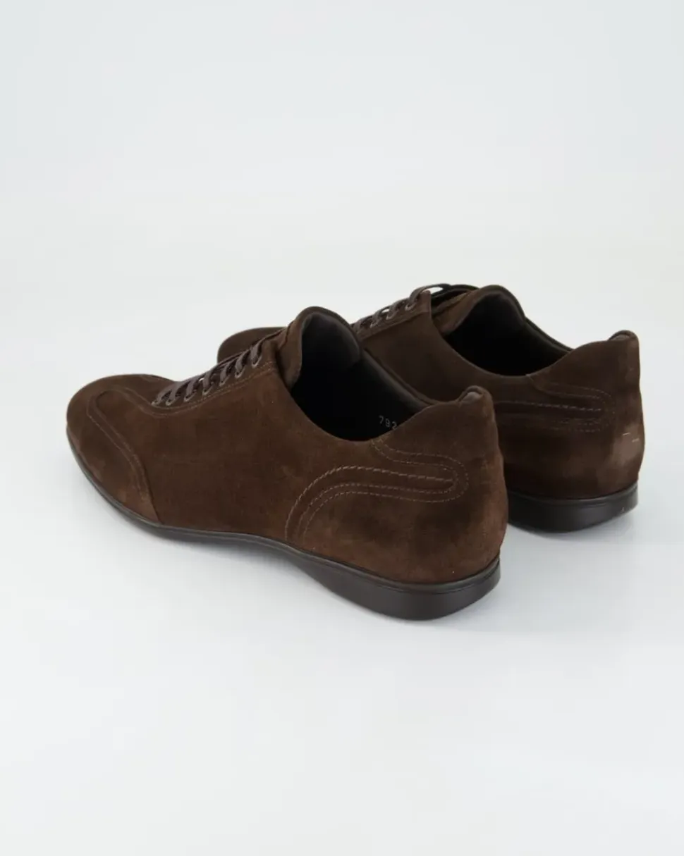 7921 Schnürschuhe in Braun