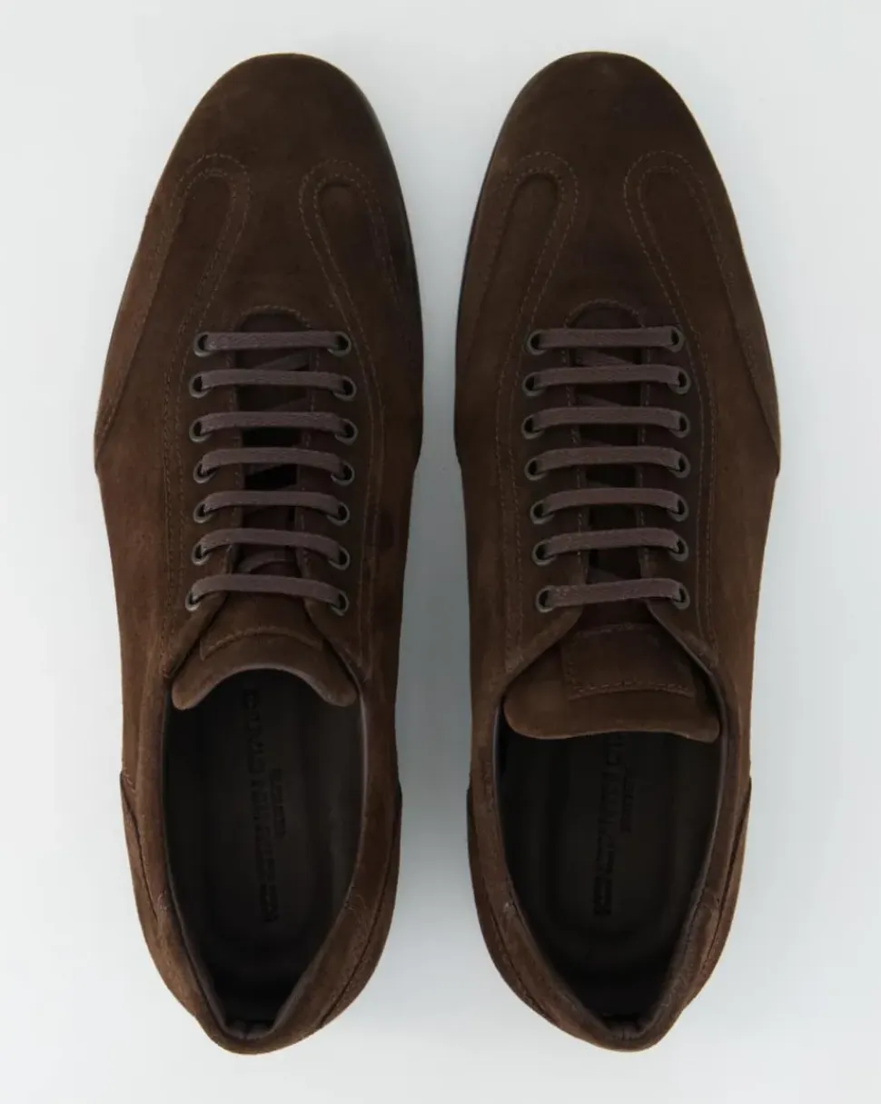 7921 Schnürschuhe in Braun