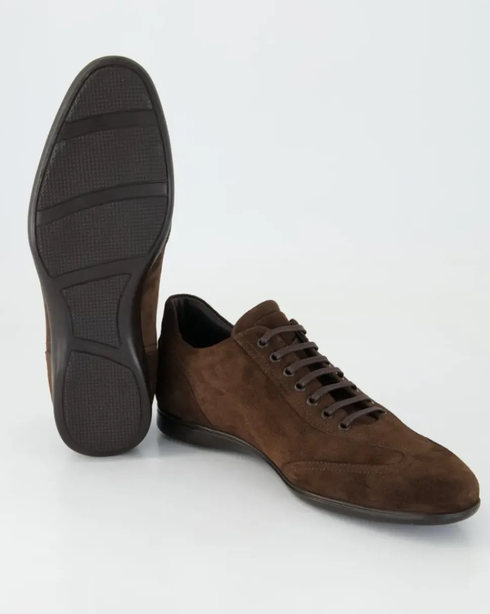 7921 Schnürschuhe in Braun
