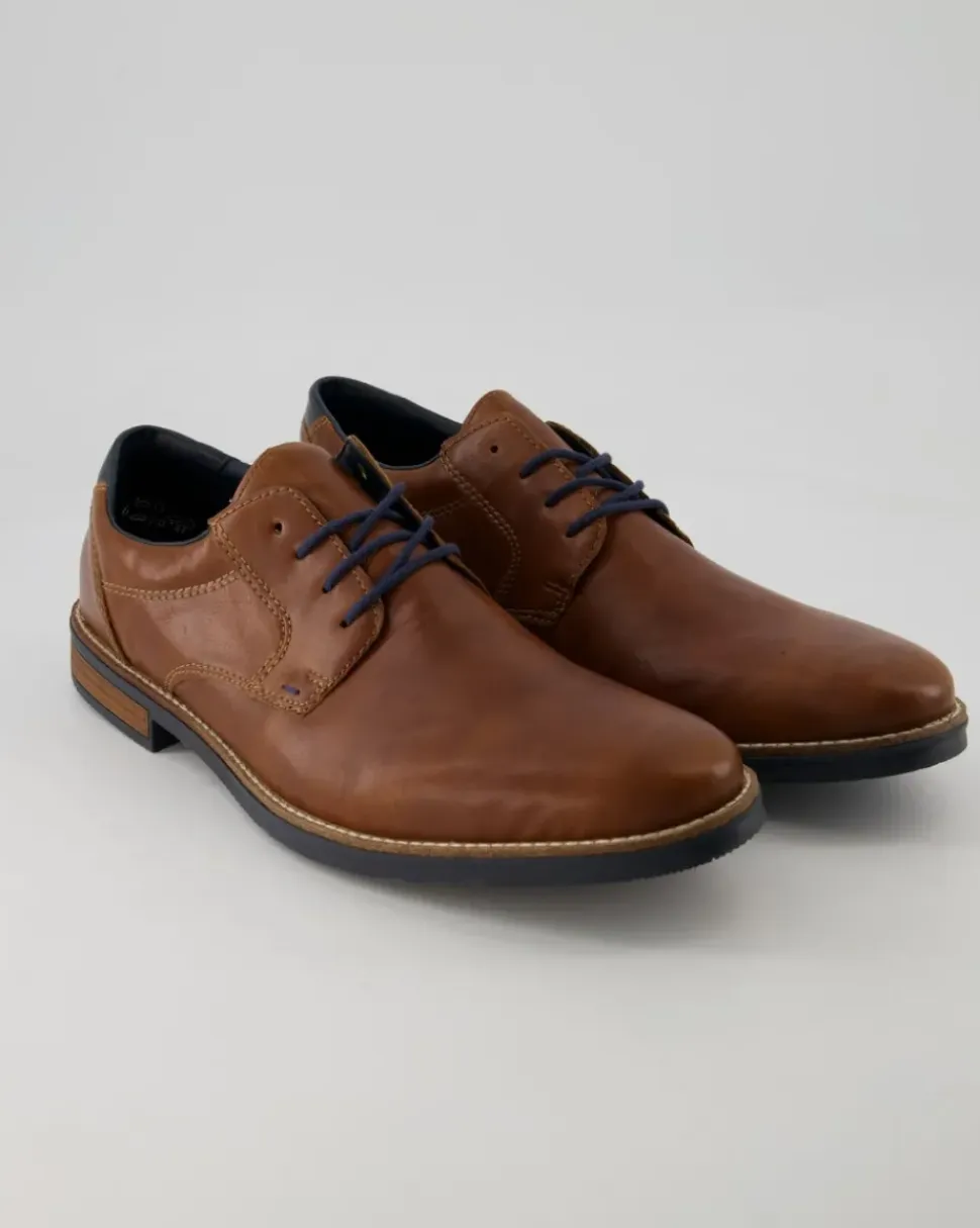 13500-25 Schnürschuhe in Braun