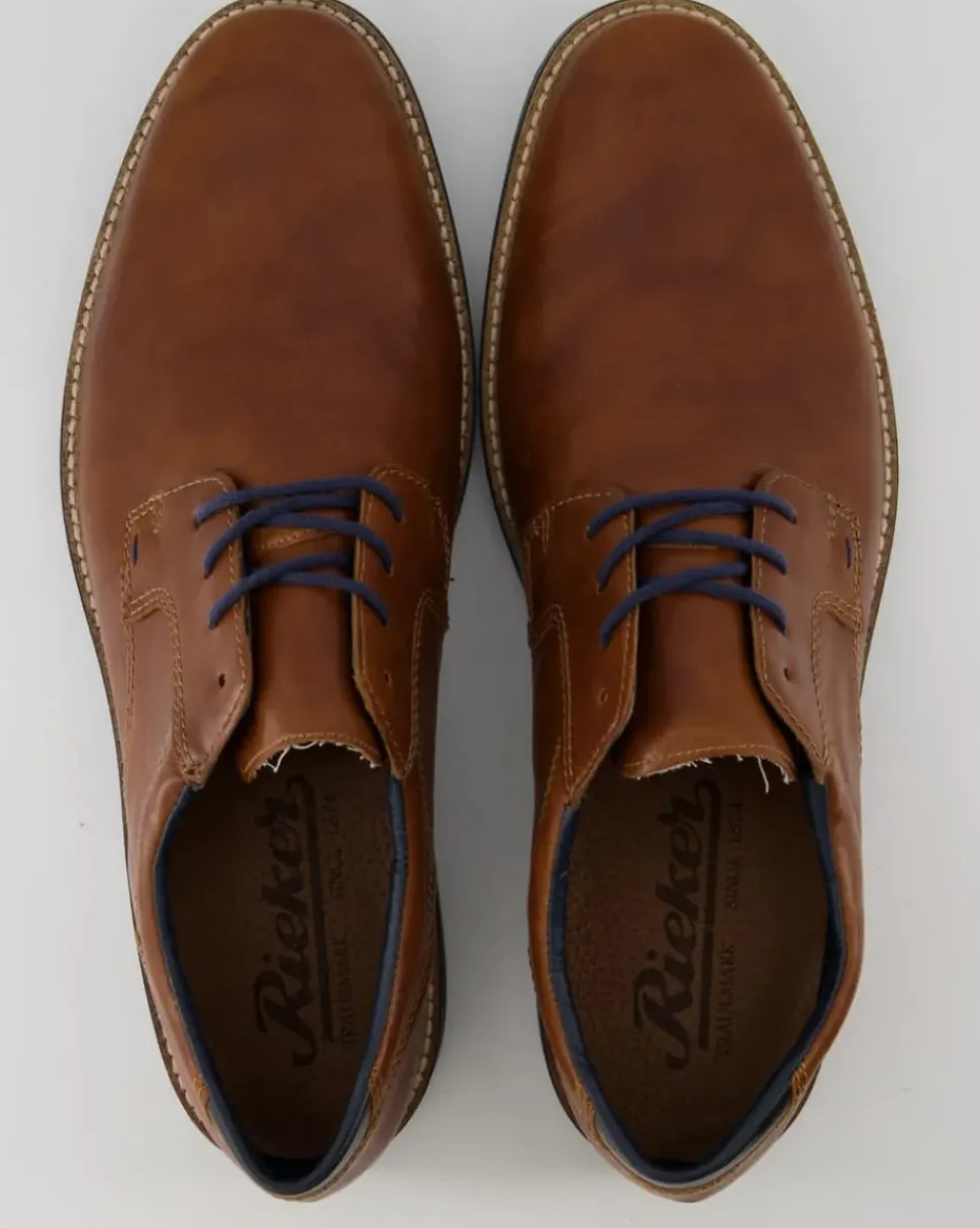 13500-25 Schnürschuhe in Braun