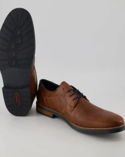 13500-25 Schnürschuhe in Braun