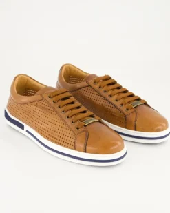 19856 Schnürschuhe in Braun