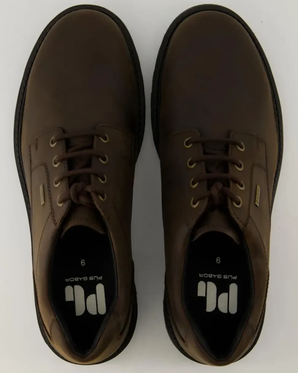 0401.50.03 Schnürschuhe in Braun