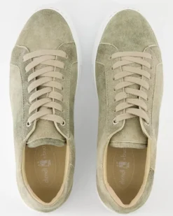 1115-05 Schnürschuhe in Grau
