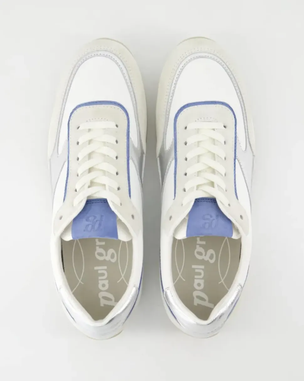 5415 Schnürschuhe in Grau