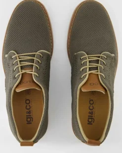 7606222 Schnürschuhe in Grau