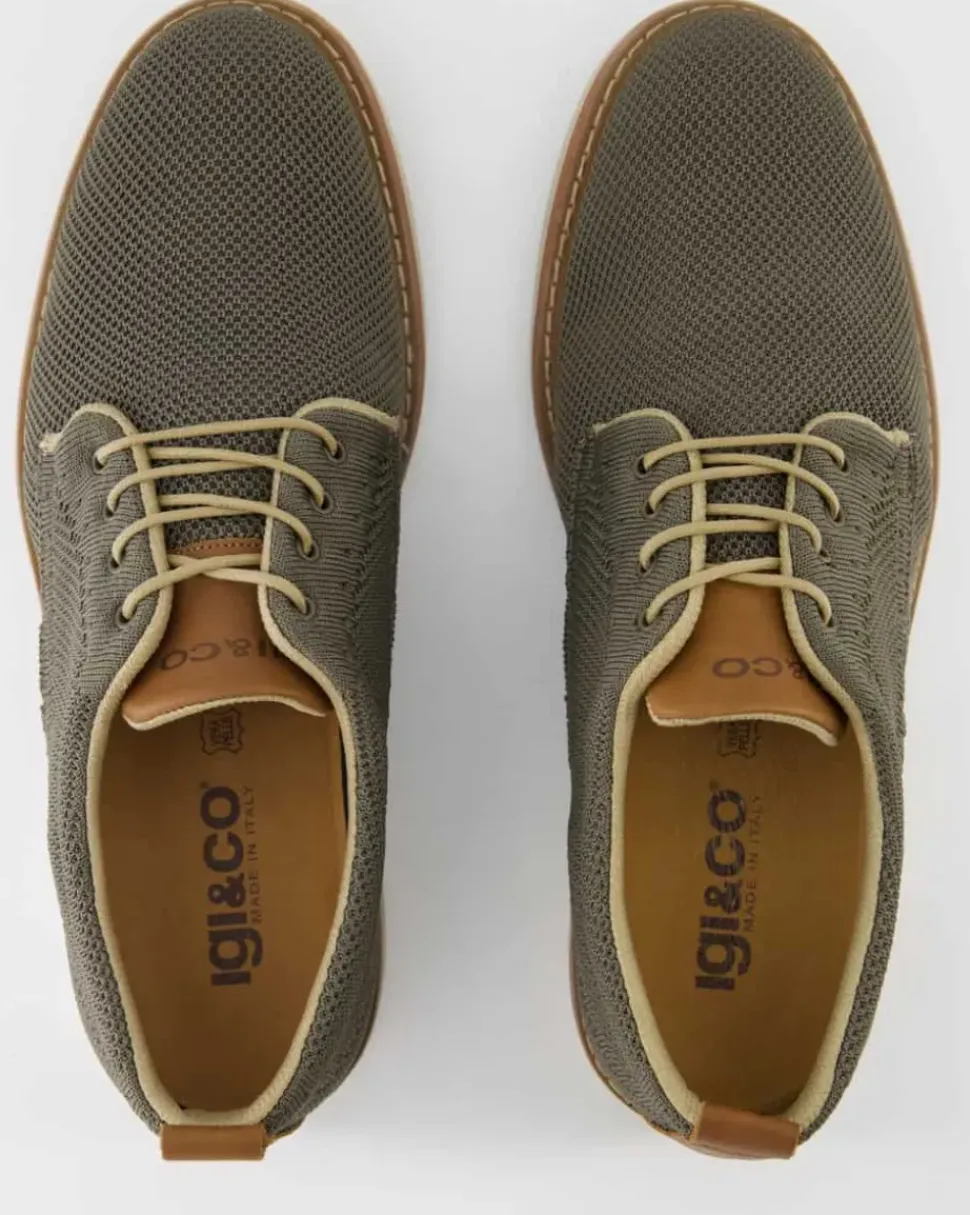 7606222 Schnürschuhe in Grau
