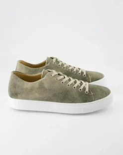 6115-02 Schnürschuhe in Grau