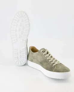6115-02 Schnürschuhe in Grau