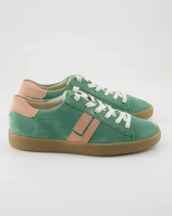 5464 Schnürschuhe in Grün