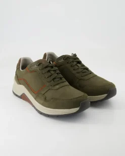 8007.12.04 Schnürschuhe in Grün