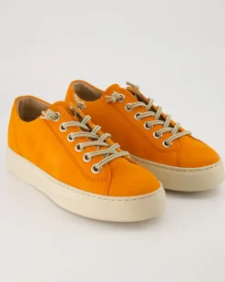 4081-375 Schnürschuhe in Orange