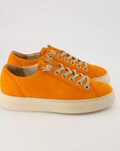 4081-375 Schnürschuhe in Orange