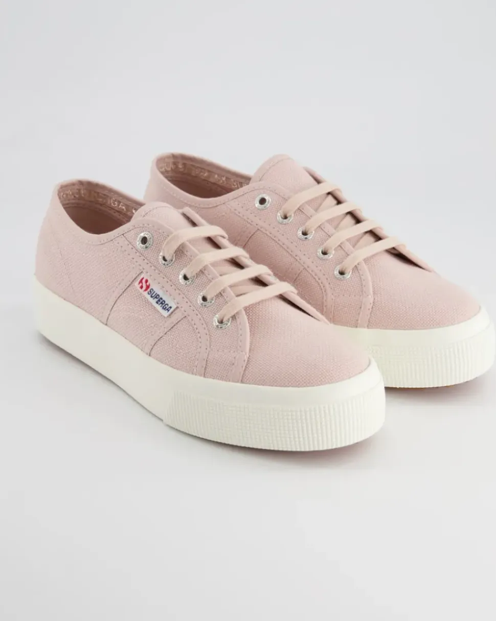2730 Schnürschuhe in Rosa