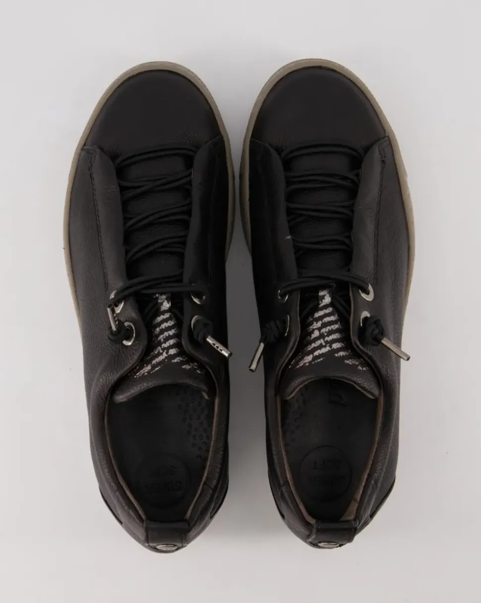 50176-176 Schnürschuhe in Schwarz