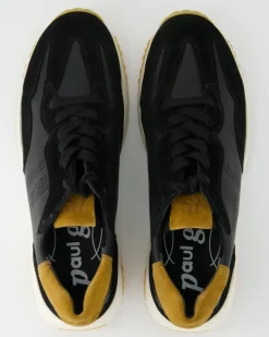 5420 Schnürschuhe in Schwarz