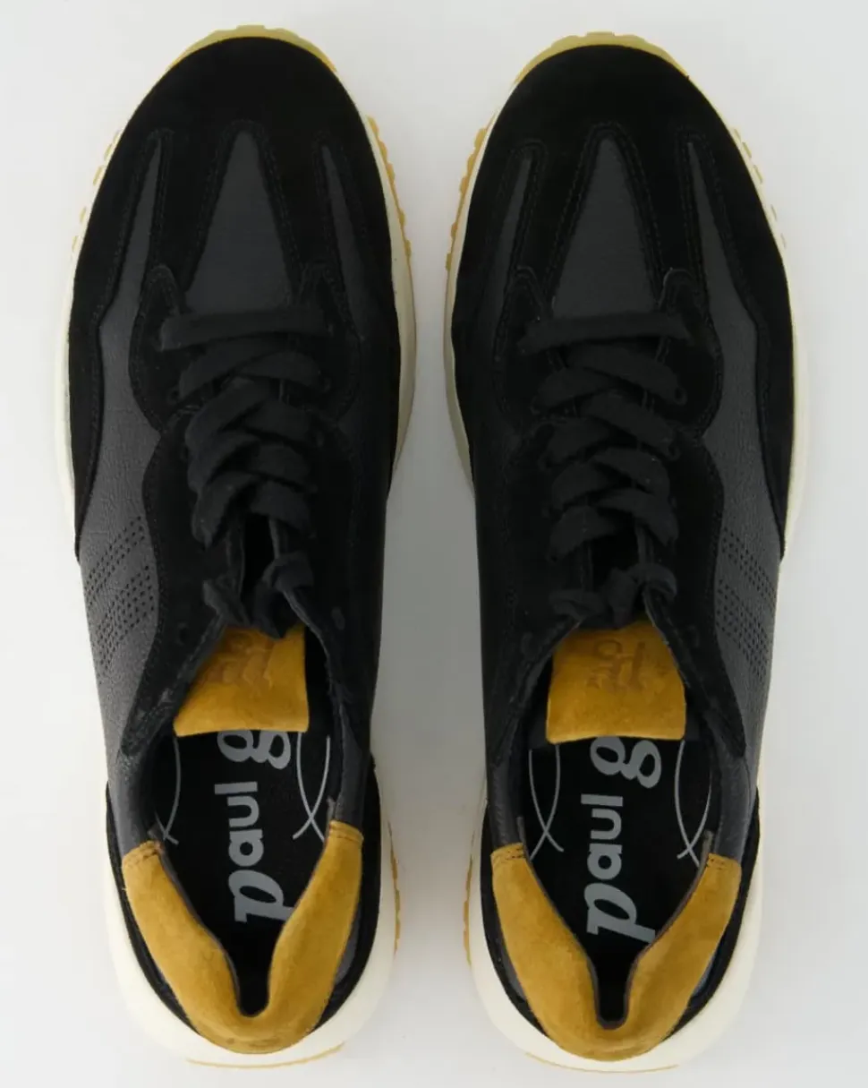 5420 Schnürschuhe in Schwarz