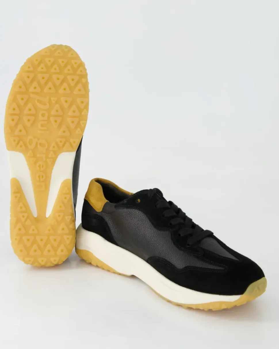 5420 Schnürschuhe in Schwarz
