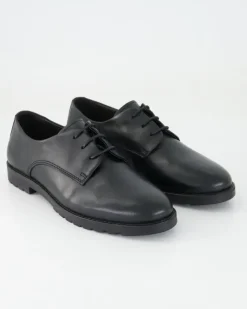 4095 Schnürschuhe in Schwarz