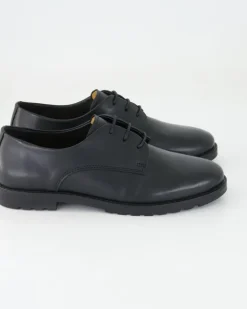 4095 Schnürschuhe in Schwarz