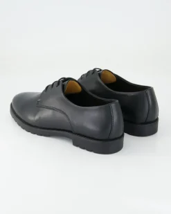 4095 Schnürschuhe in Schwarz