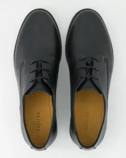 4095 Schnürschuhe in Schwarz