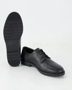 4095 Schnürschuhe in Schwarz
