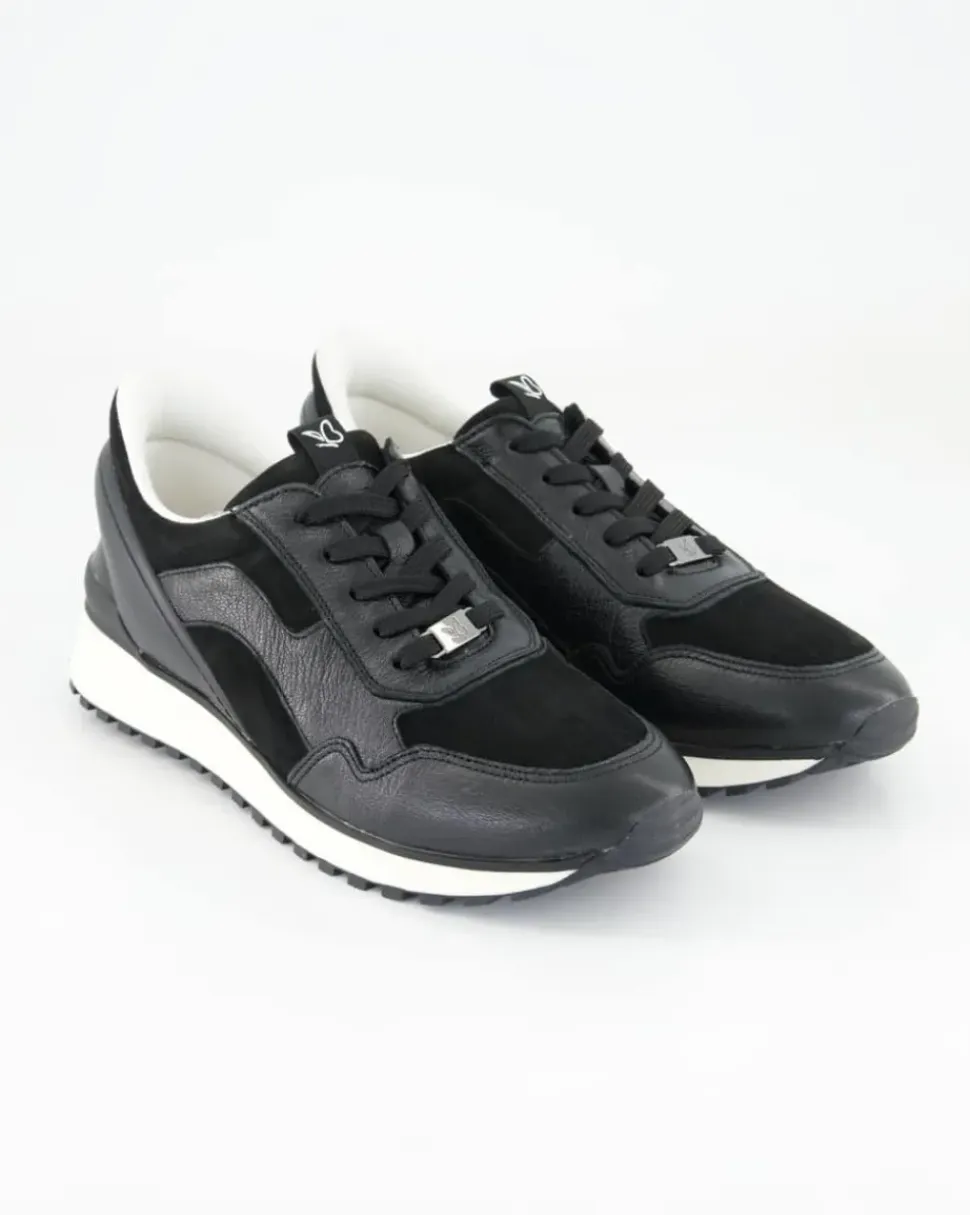 9-23700-43/019 Schnürschuhe in Schwarz