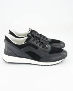 9-23700-43/019 Schnürschuhe in Schwarz