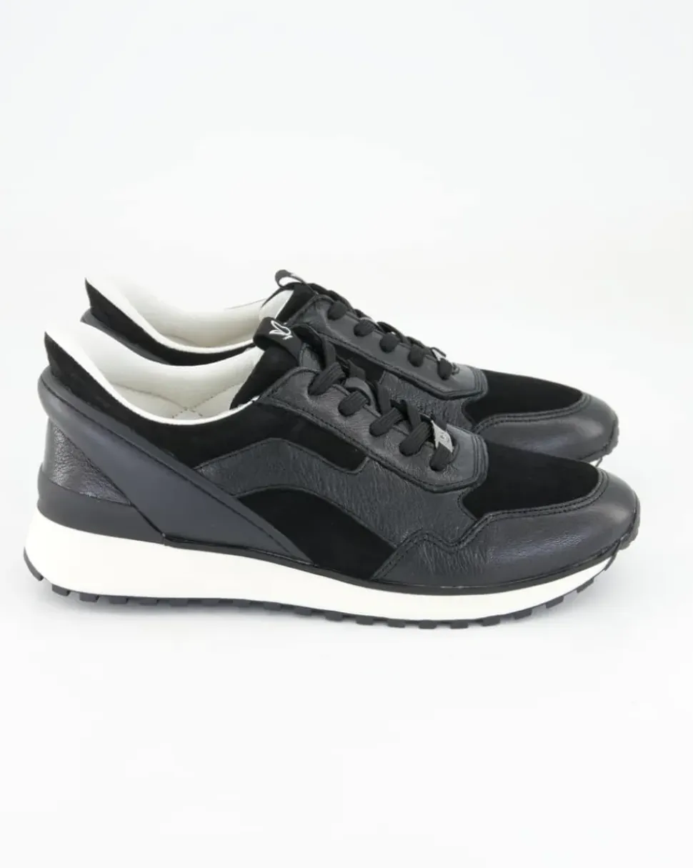 9-23700-43/019 Schnürschuhe in Schwarz