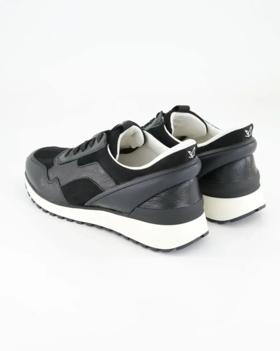 9-23700-43/019 Schnürschuhe in Schwarz