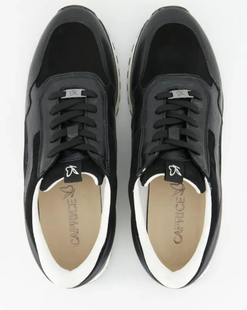 9-23700-43/019 Schnürschuhe in Schwarz