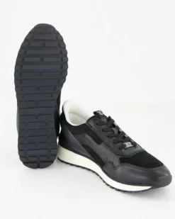 9-23700-43/019 Schnürschuhe in Schwarz