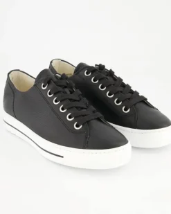 4704-228 Schnürschuhe in Schwarz