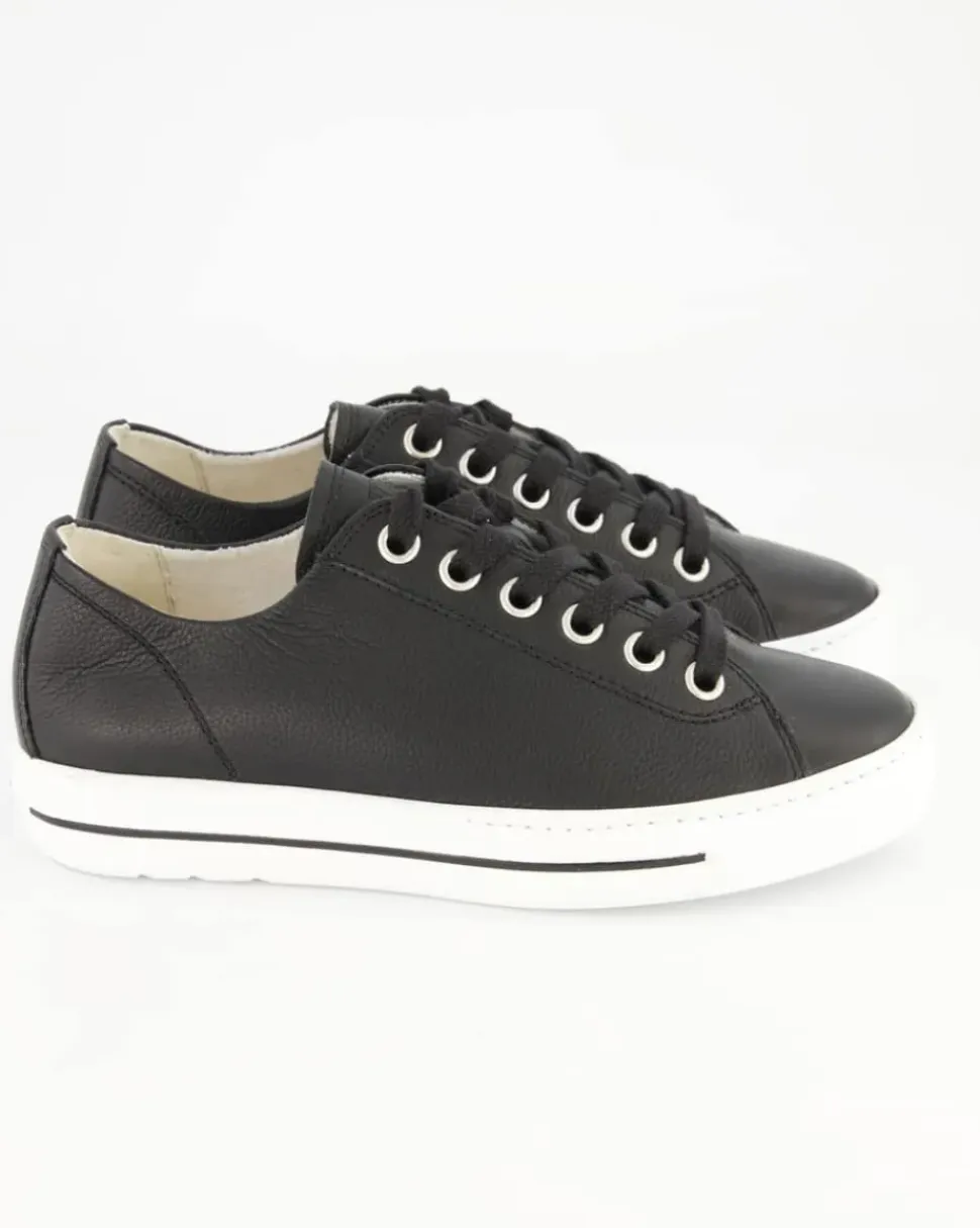 4704-228 Schnürschuhe in Schwarz