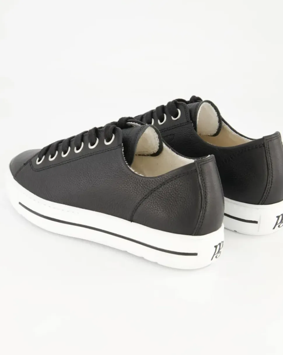 4704-228 Schnürschuhe in Schwarz