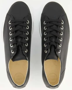4704-228 Schnürschuhe in Schwarz