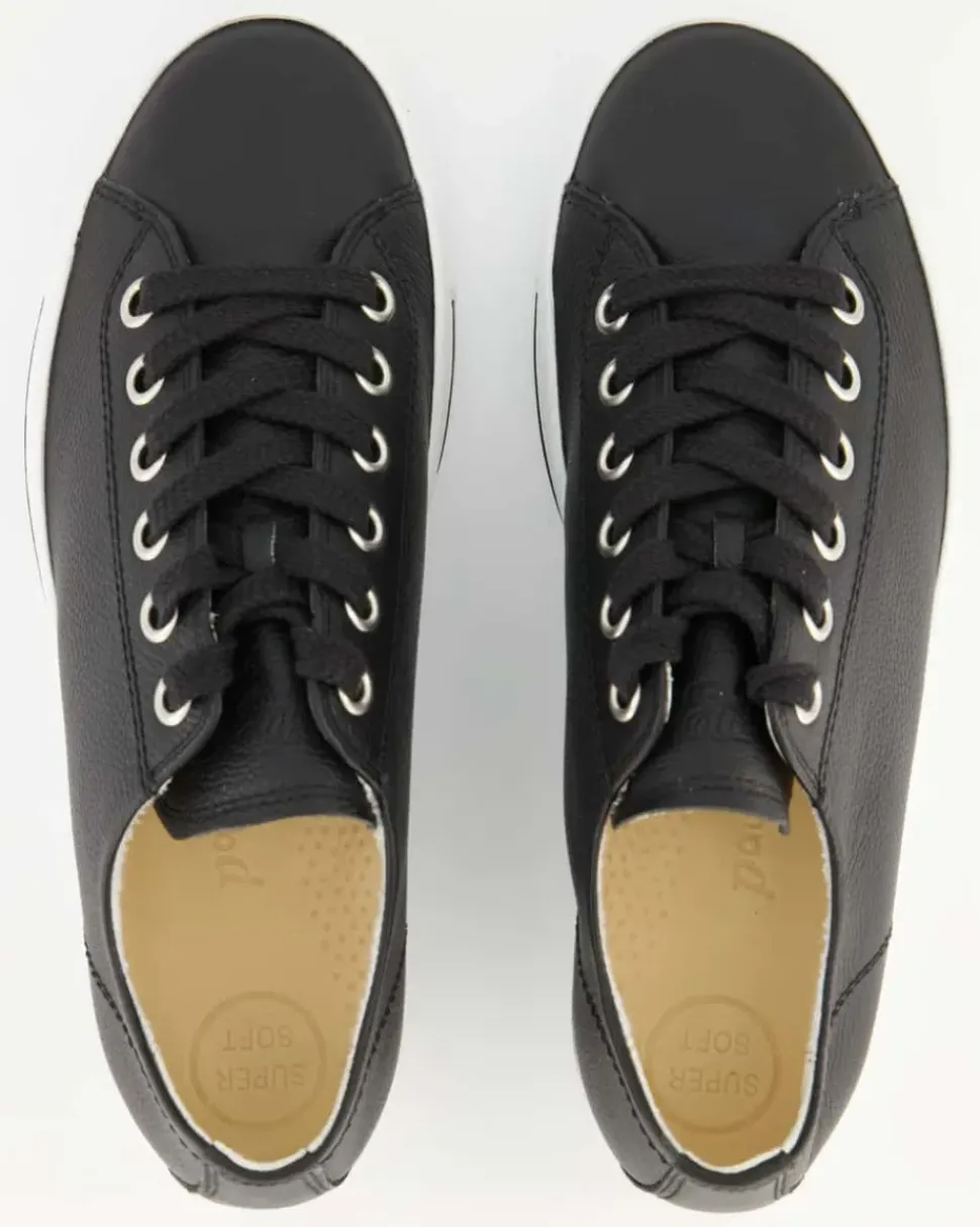 4704-228 Schnürschuhe in Schwarz